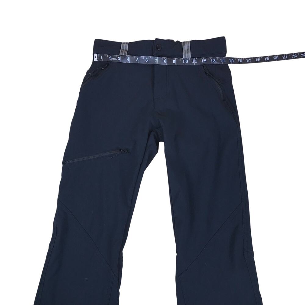 Columbia Sportswear Pants Men’s 30x32 Black Fleece Lined Snow Winter Outdoor - Picture 7 of 9